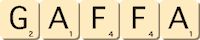 gaffa