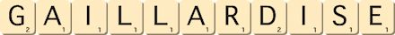 gaillardise