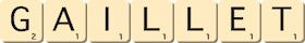 gaillet gaillet