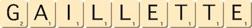 gaillette