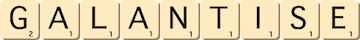 galantise