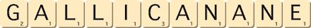 gallican--ane