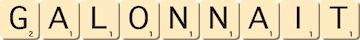 galonnait