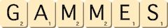 gammes gammes