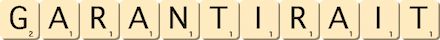 garantirait garantirait
