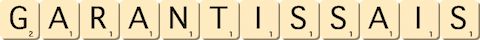 garantissais