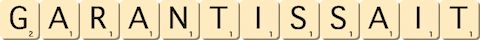 garantissait