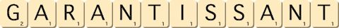 garantissant