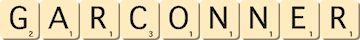 garconner