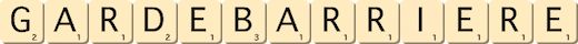 garde-barriere garde-barriere