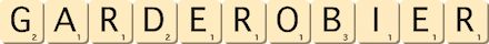 garde-robier
