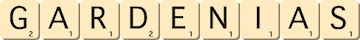 gardenias