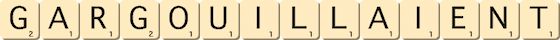 gargouillaient gargouillaient