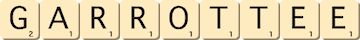 garrottee garrottee