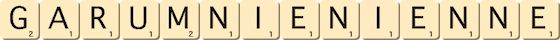 garumnien--ienne