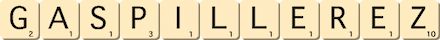gaspillerez