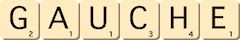 gauche