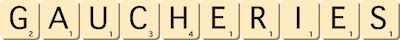 gaucheries gaucheries