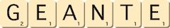 geante geante