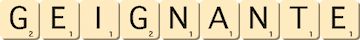 geignante