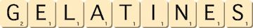 gelatines gelatines