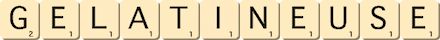 gelatineuse gelatineuse