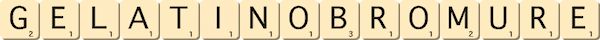 gelatino-bromure gelatino-bromure