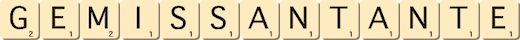 gemissant--ante