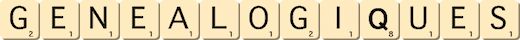 genealogiques genealogiques