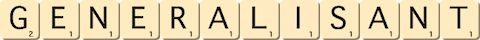 generalisant generalisant