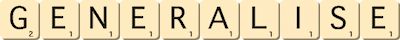 generalise generalise