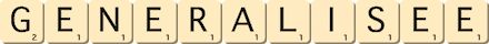 generalisee