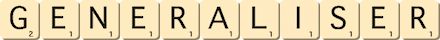 generaliser