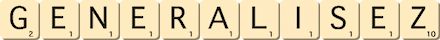 generalisez