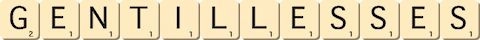 gentillesses