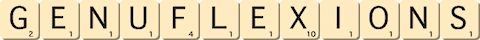 genuflexions