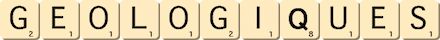 geologiques geologiques