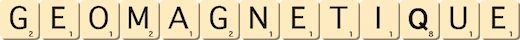 geomagnetique geomagnetique