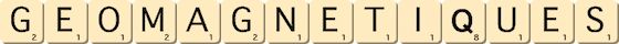 geomagnetiques geomagnetiques