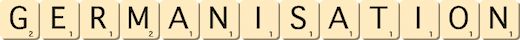 germanisation