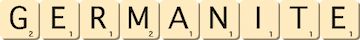 germanite