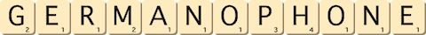 germanophone germanophone