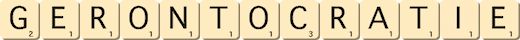 gerontocratie