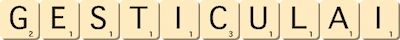 gesticulai gesticulai