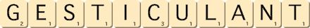 gesticulant gesticulant
