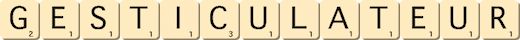 gesticulateur