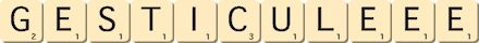gesticule--ee