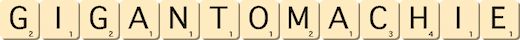 gigantomachie gigantomachie