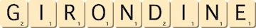 girondine girondine