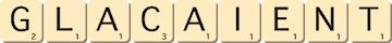 glacaient